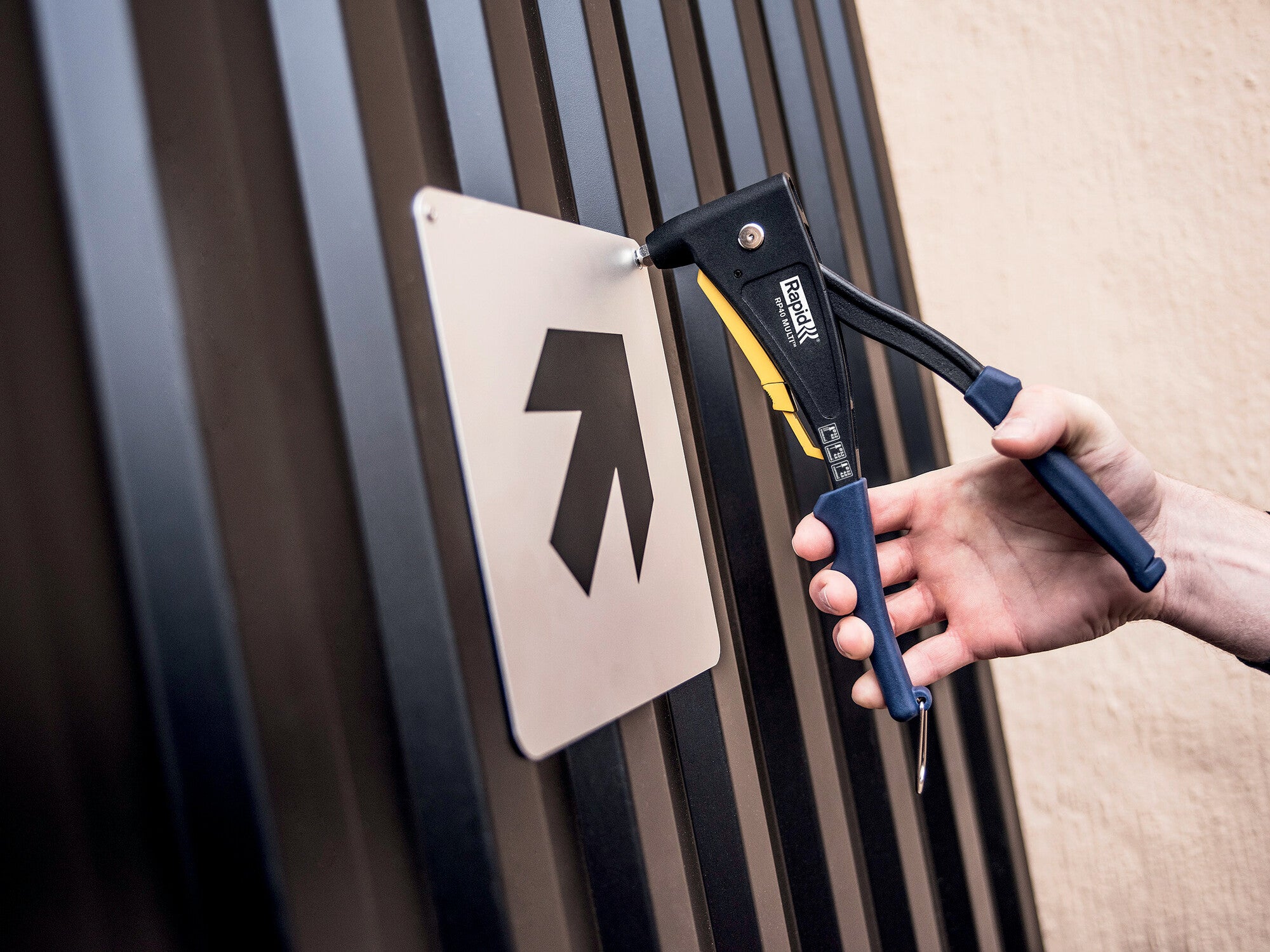 Nitownica 3,2-4,8 mm RAPID RP40 MULTI 3