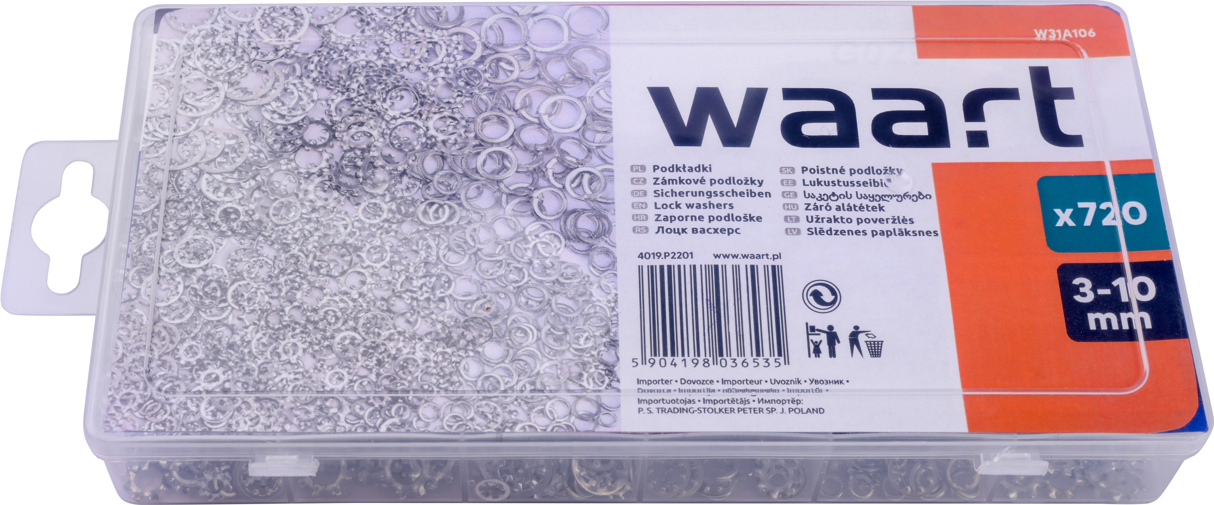 Zestaw podkładek zabezpieczających (720 szt.) 1