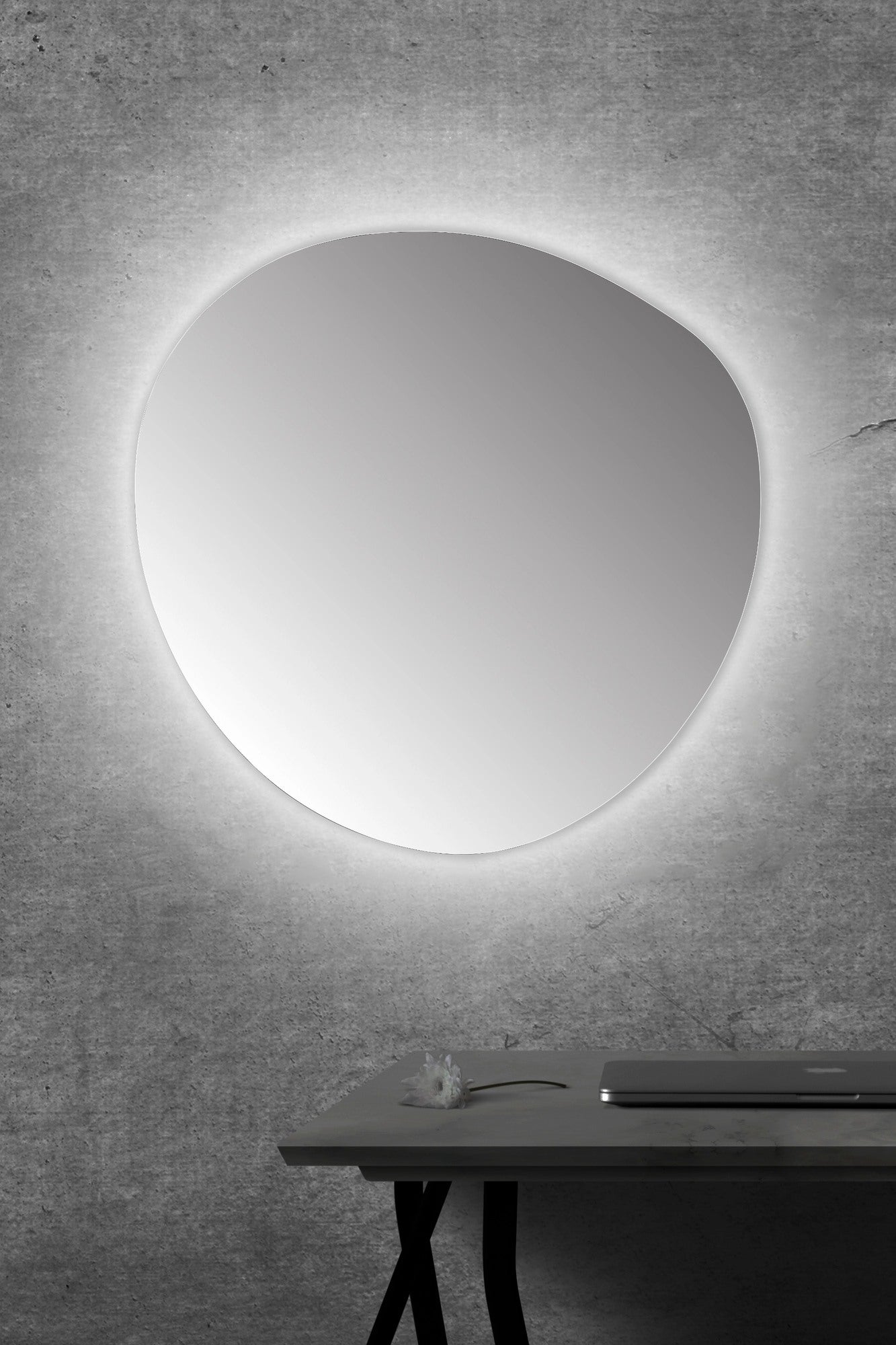 Lustro Dubiel Vitrum Indiana 60 x 60 cm