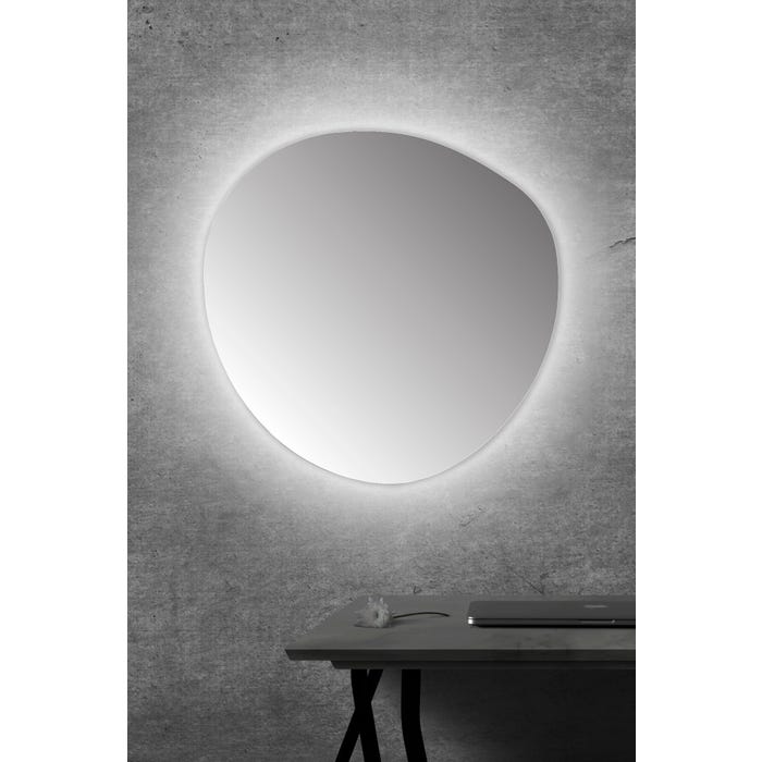 Lustro Dubiel Vitrum Indiana 60 x 60 cm