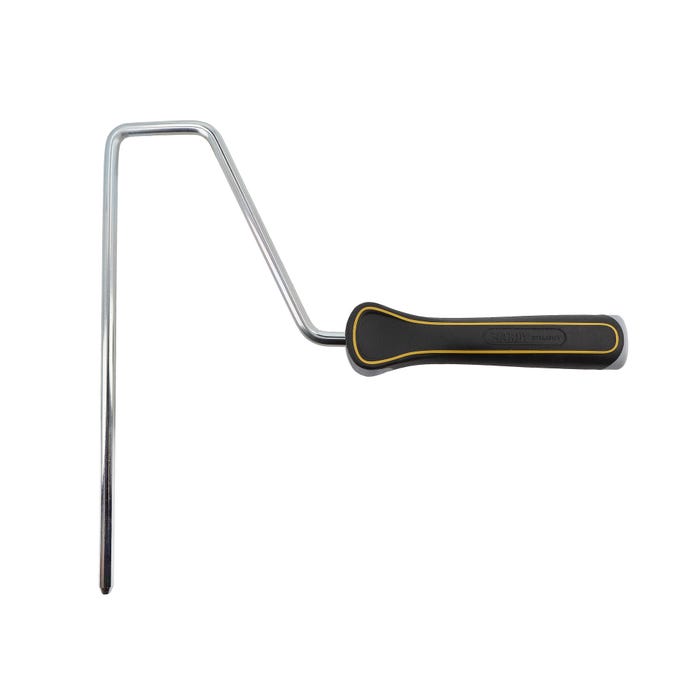 Rączka Hardy  czarno żółta 25/8mm