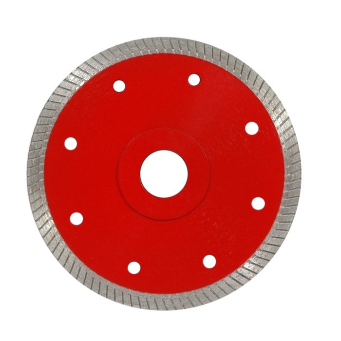 Tarcza diamentowa pełna 125x22,2 mm TURBO GRESER
