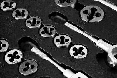 Zestaw narzynek i gwintowników 11-915 NEO, 110 szt. 3