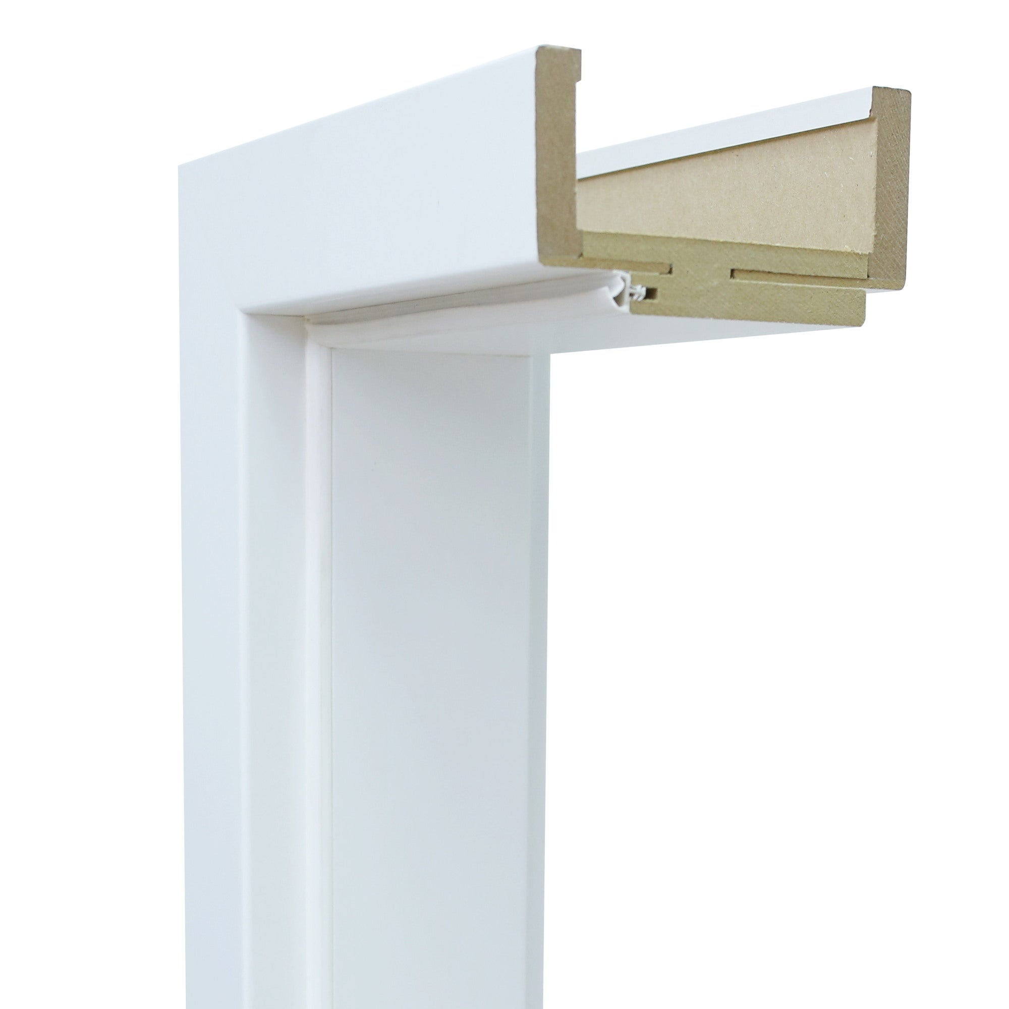 Belka górna 60 ościeżnicy regulowanej 100-140 dąb san remo