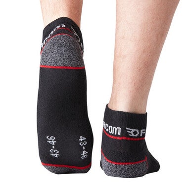 Skarpety robocze QUARTER FACOM RED 3-PAK, rozm. 43-46 2