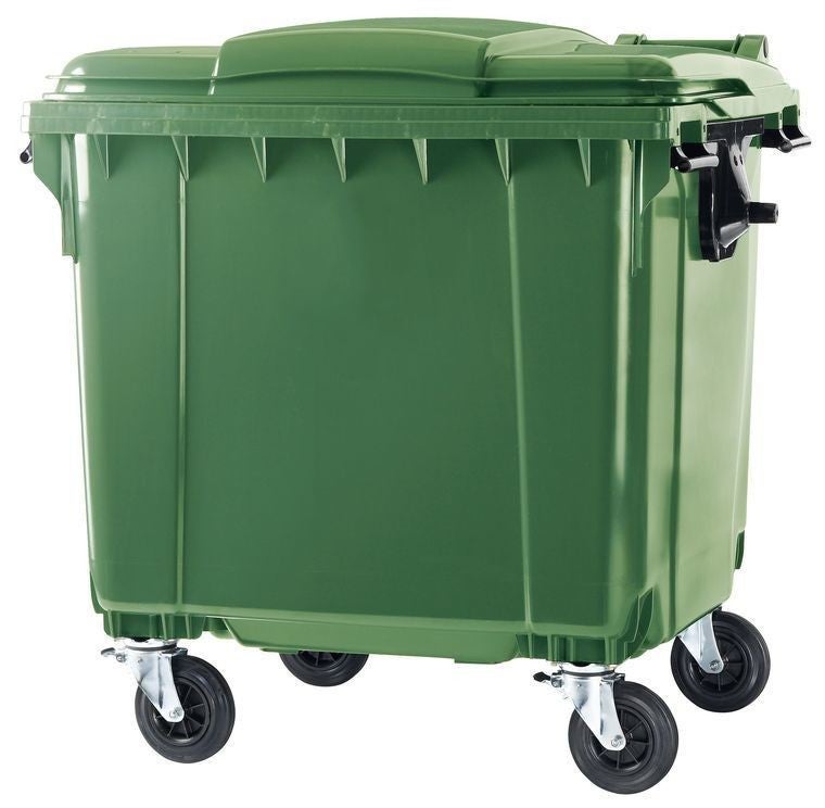 Pojemnik MGB 1100 l zielony
