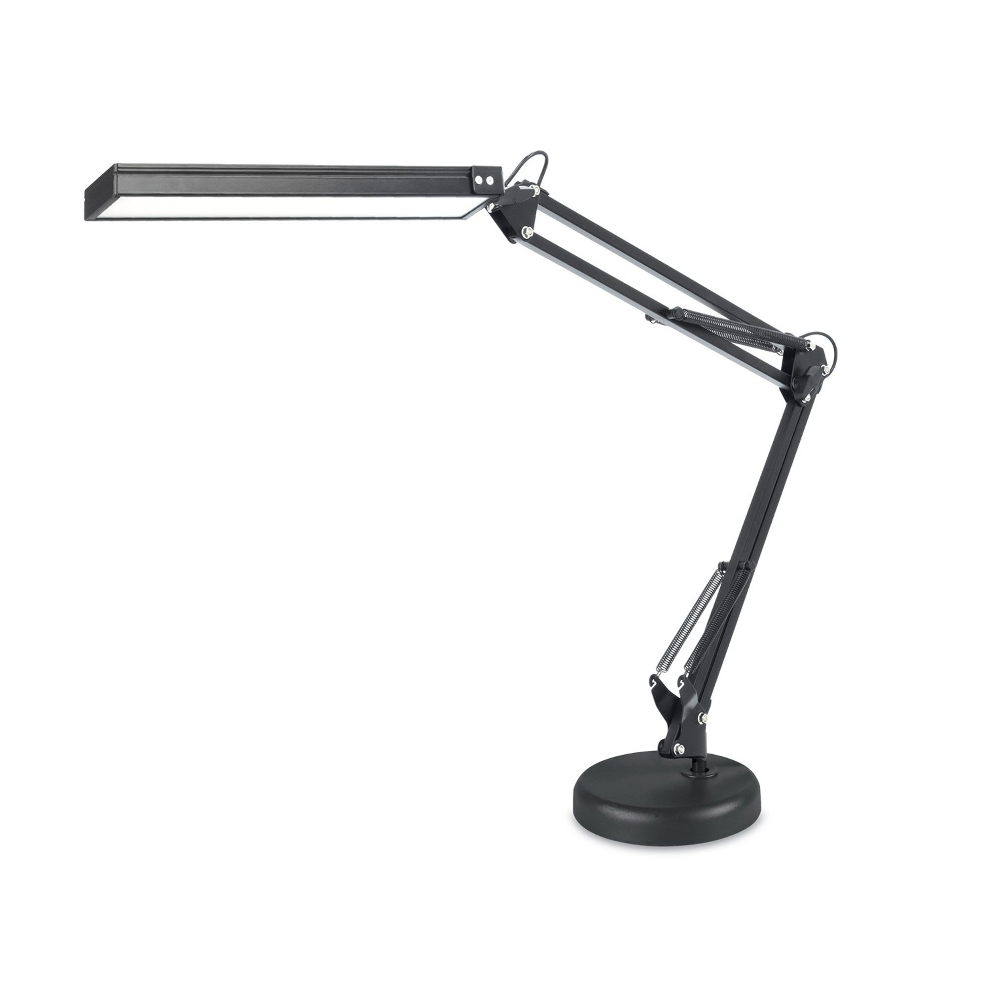 Lampka biurkowa Led Tenuix 14W 800lm USB-A ściemnialna czarna