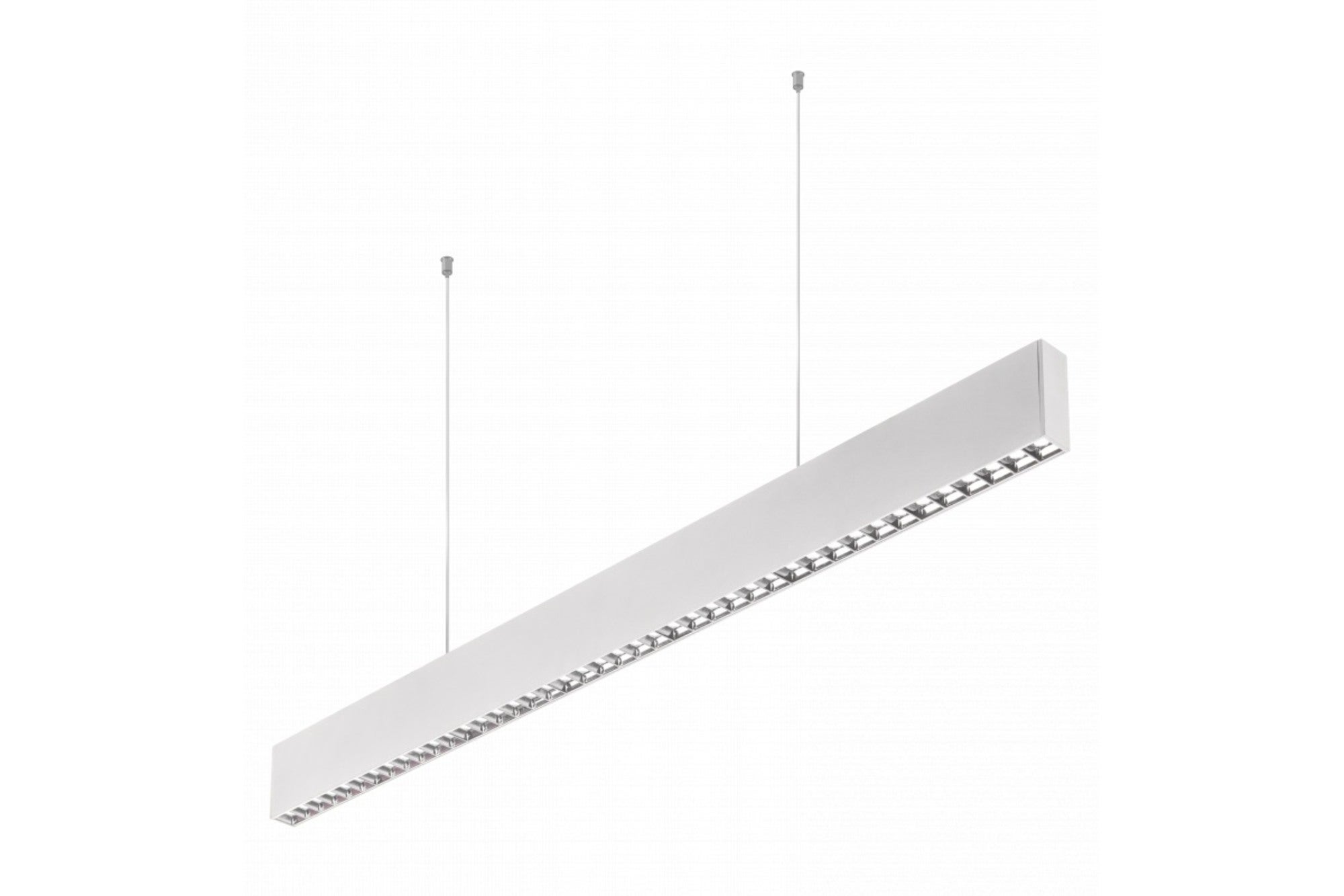 Oprawa liniowa biurowa VILIANA, świecenie dwukierunkowe, 30W+12W, 3780Lm, UGR<19, 4000K, IP20, biała