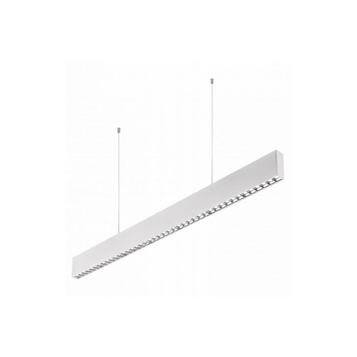 Oprawa liniowa biurowa VILIANA, świecenie dwukierunkowe, 30W+12W, 3780Lm, UGR<19, 4000K, IP20, biała