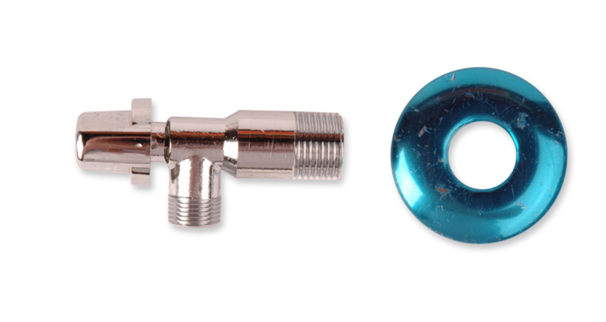 Zawór kątowy Eko 1/2"x3/8" 1