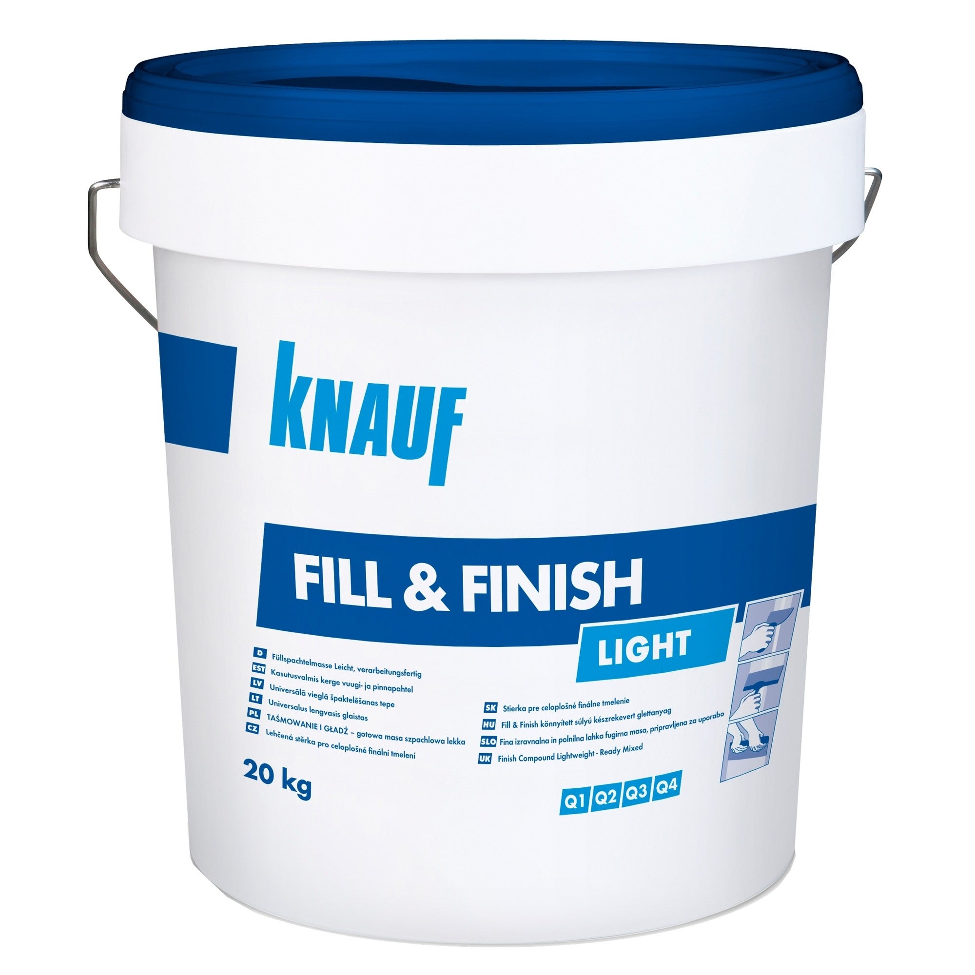 Masa szpachlowa Knauf Fill&Finish Light 20 kg 1