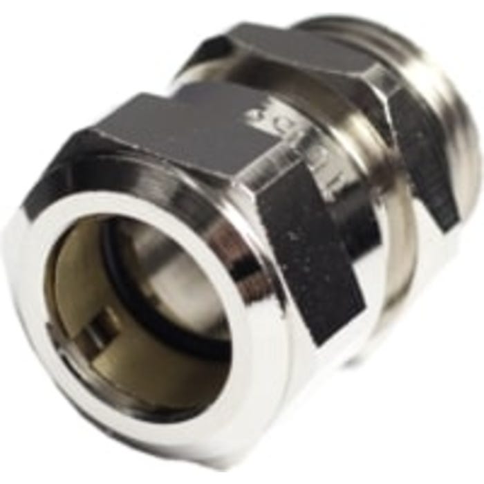 Tece Śrubuenk przejściowy nyplowy GZ 15 mm x 1/2" typu Quetsch