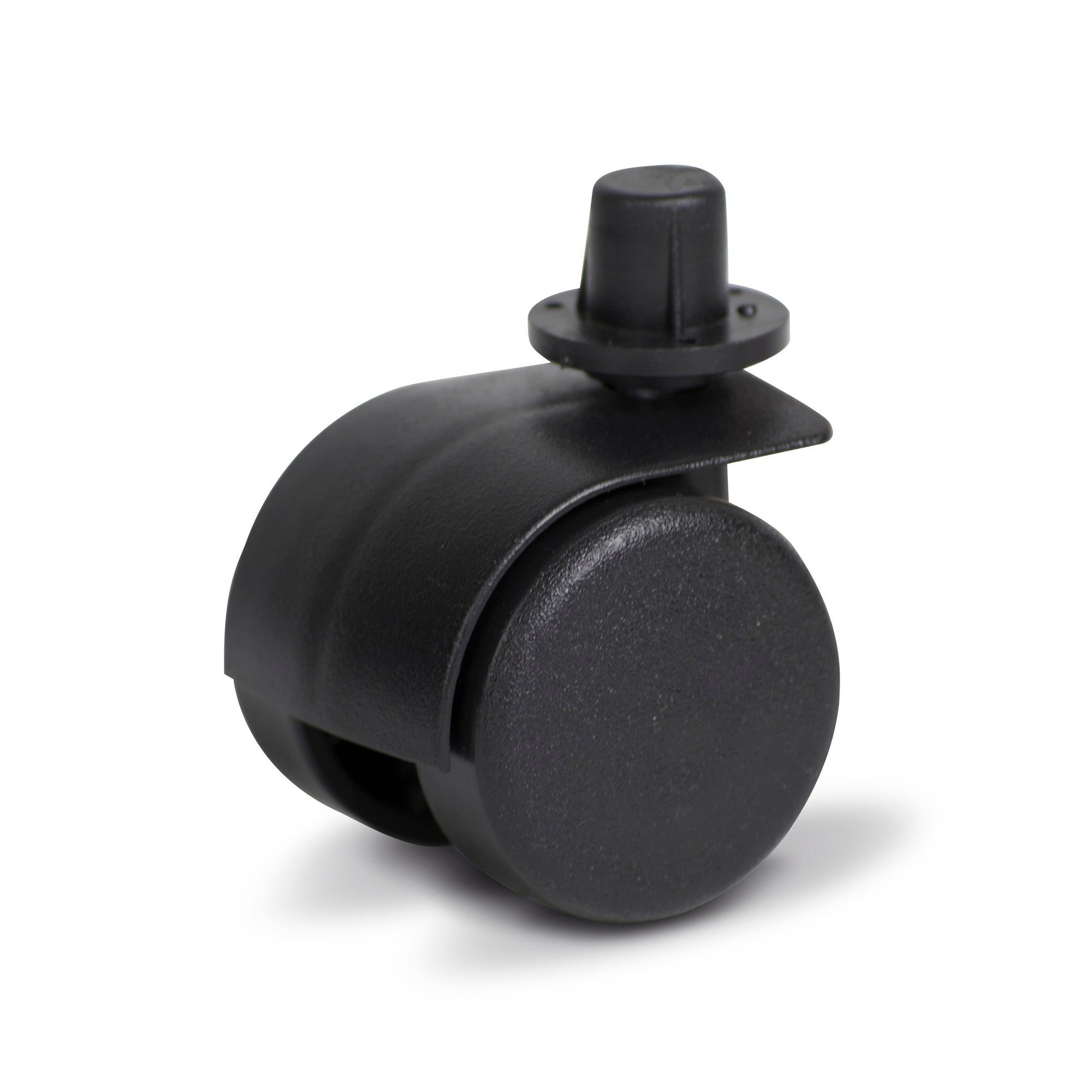 Koło meblowe z trzpieniem z nakładką 40 mm/25 kg 0