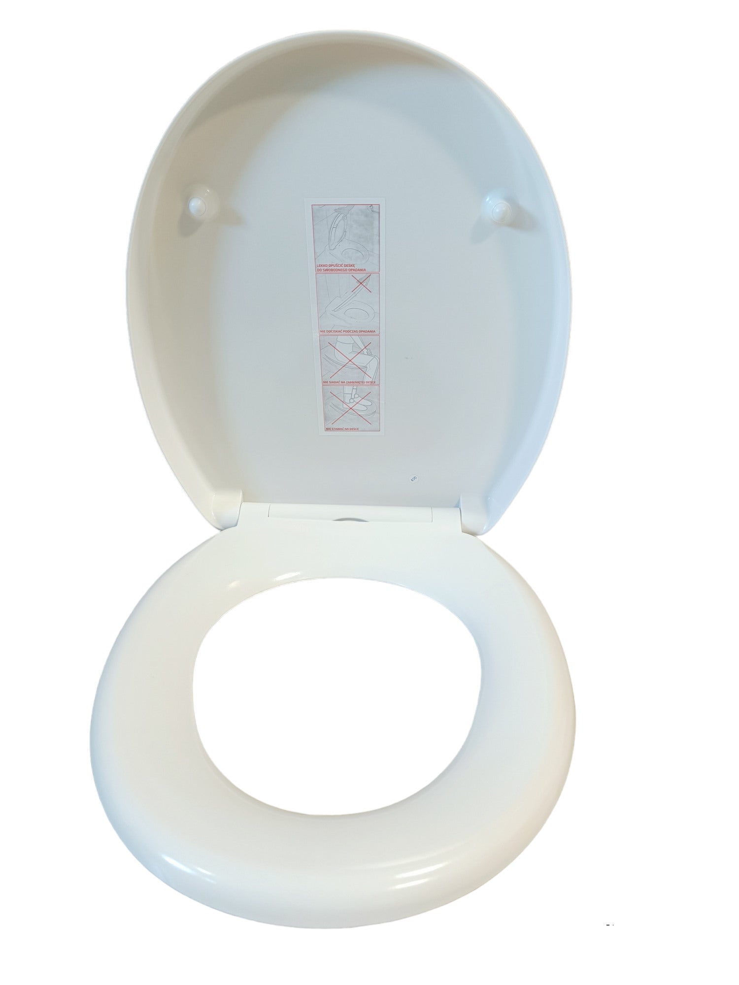 Deska WC Hydroland D1 Prestige uniwersalna biała
