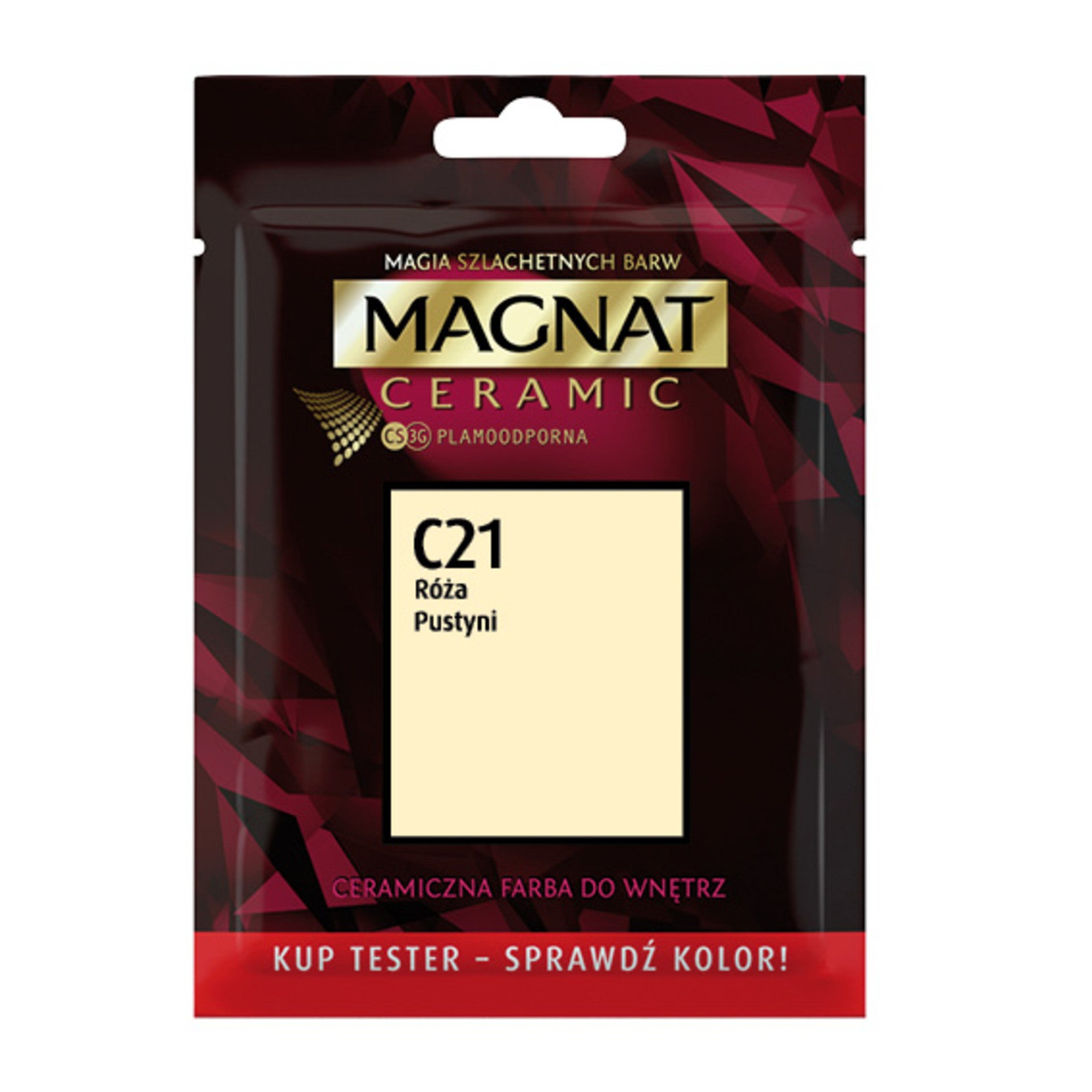 Farba Magnat Ceramic róża pustyni 0,03l 0