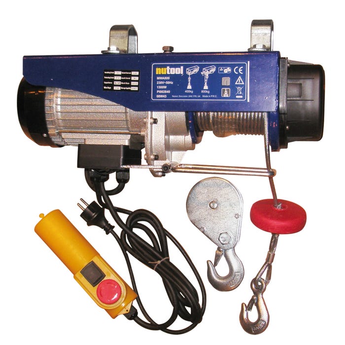Wciągarka elektryczna 1250W MWA800 NuTool