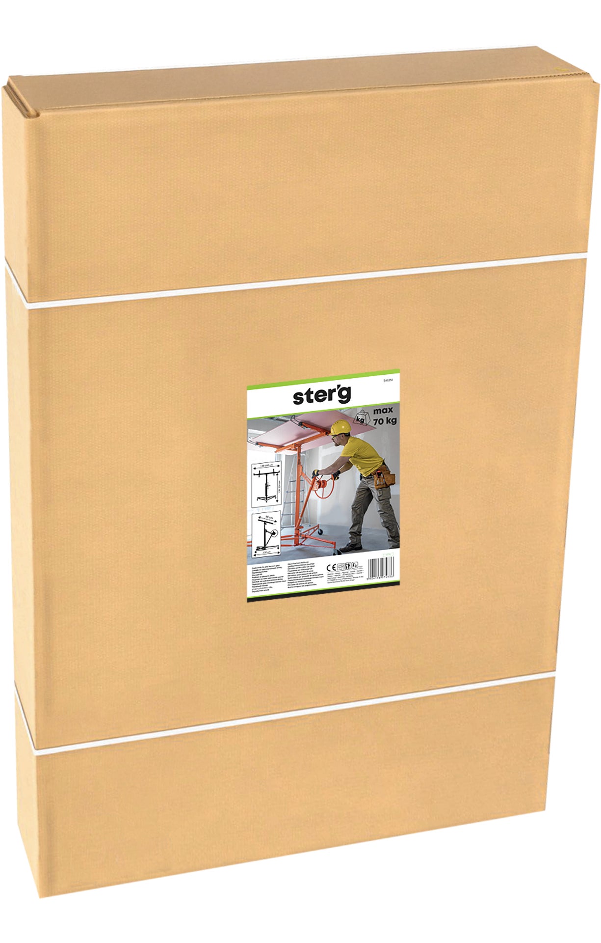 Podnośnik do płyt G/K 324 cm S40392 STER'G 3