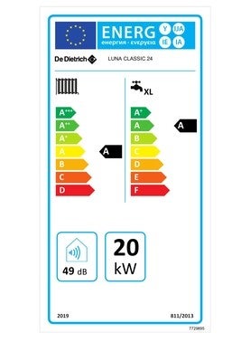 Kocioł gazowy kondensacyjny Baxi Luna Classic 20/24 kW, 2 funkcyjny (7796020) 1