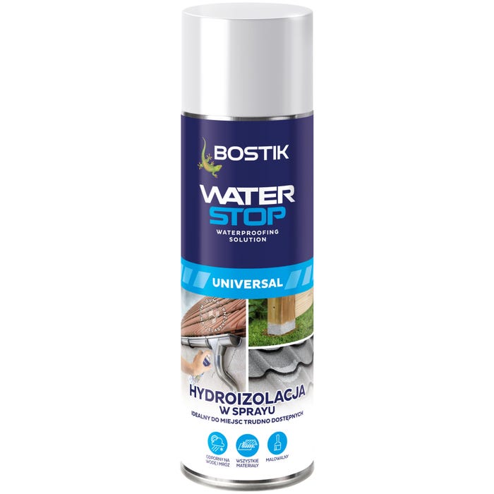 Guma hydroizolacyjna Bostik Waterstop spray 500 ml