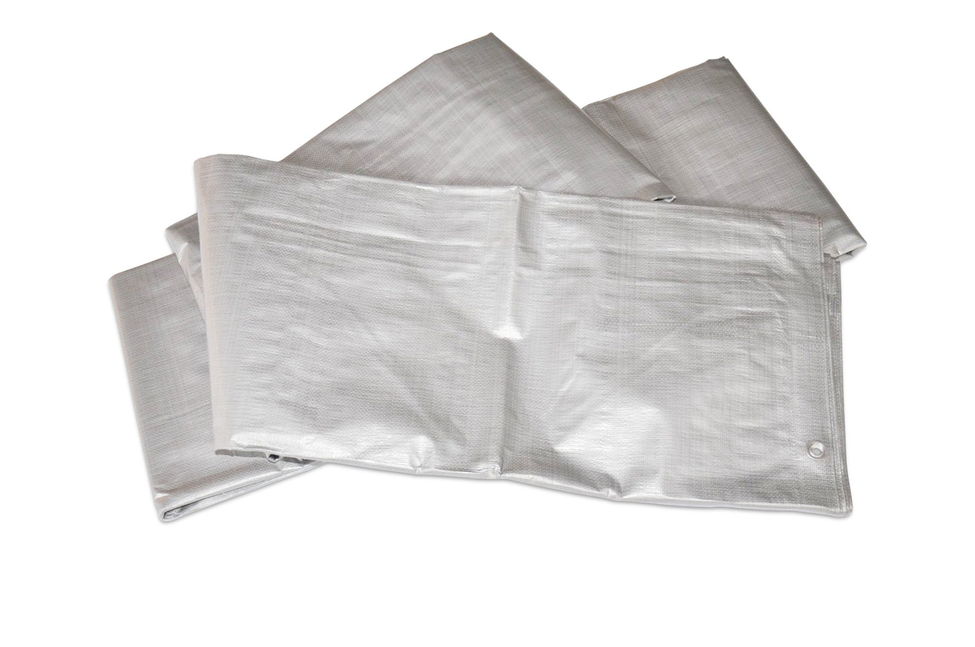 Plandeka srebrna 6x10m