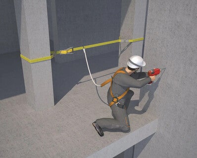 Zestaw do prac na wysokościach ELARA160V2GT Delta Plus 1