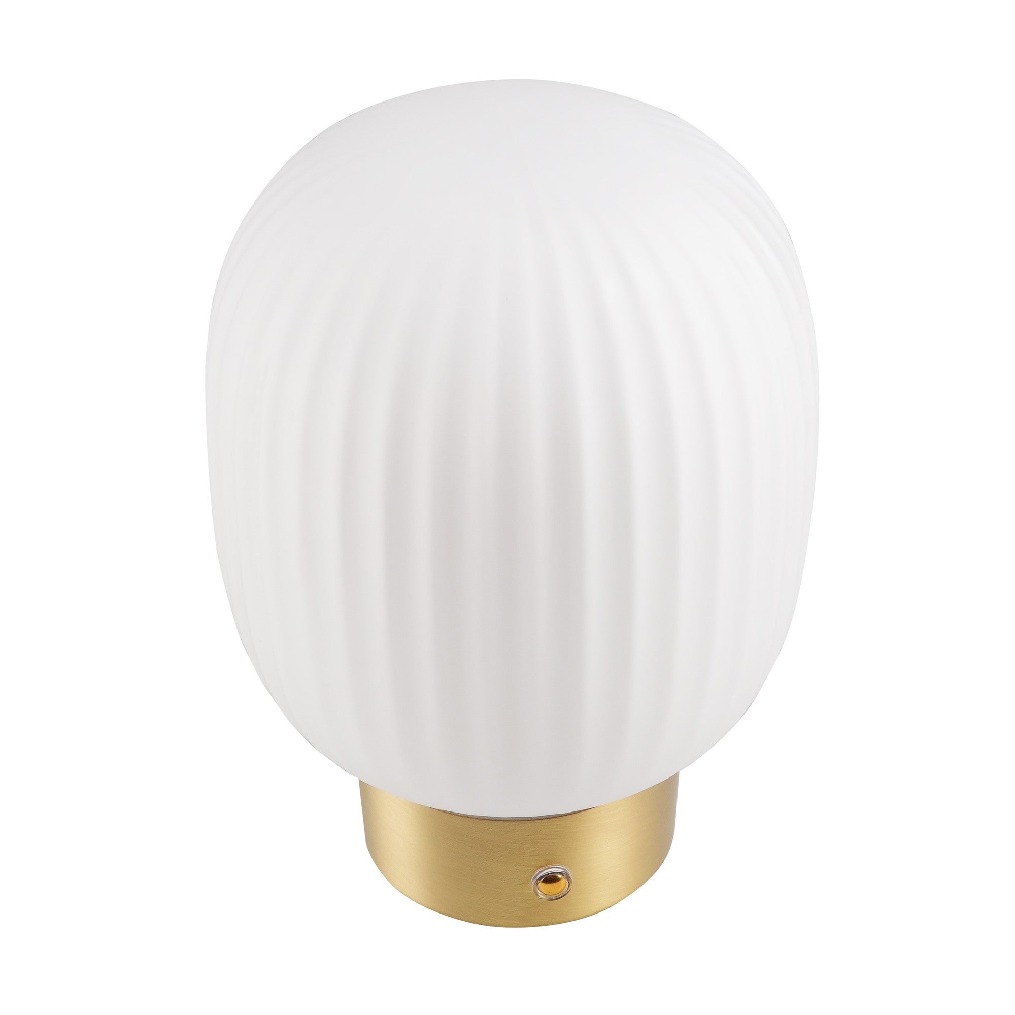 Lampka stołowa LED Latte, złota 1