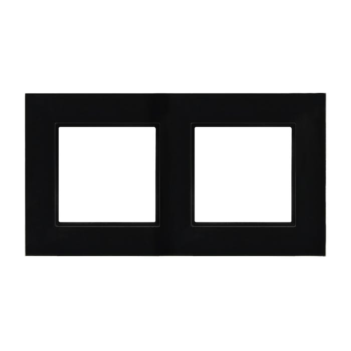 Ospel Aria ramka szkło czarne pojdwójna