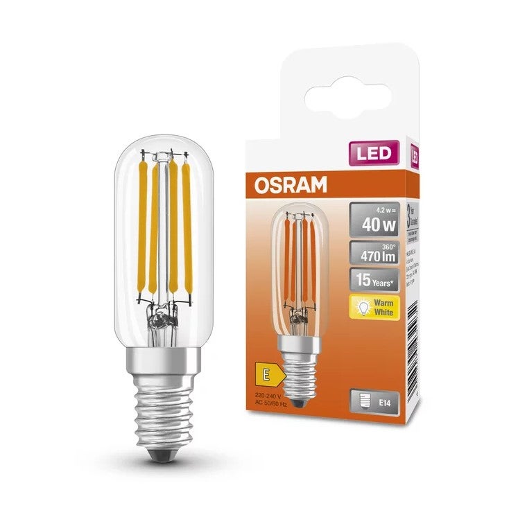 Żarówka LED E14 4W 470lm filament ciepła biel OSR 4