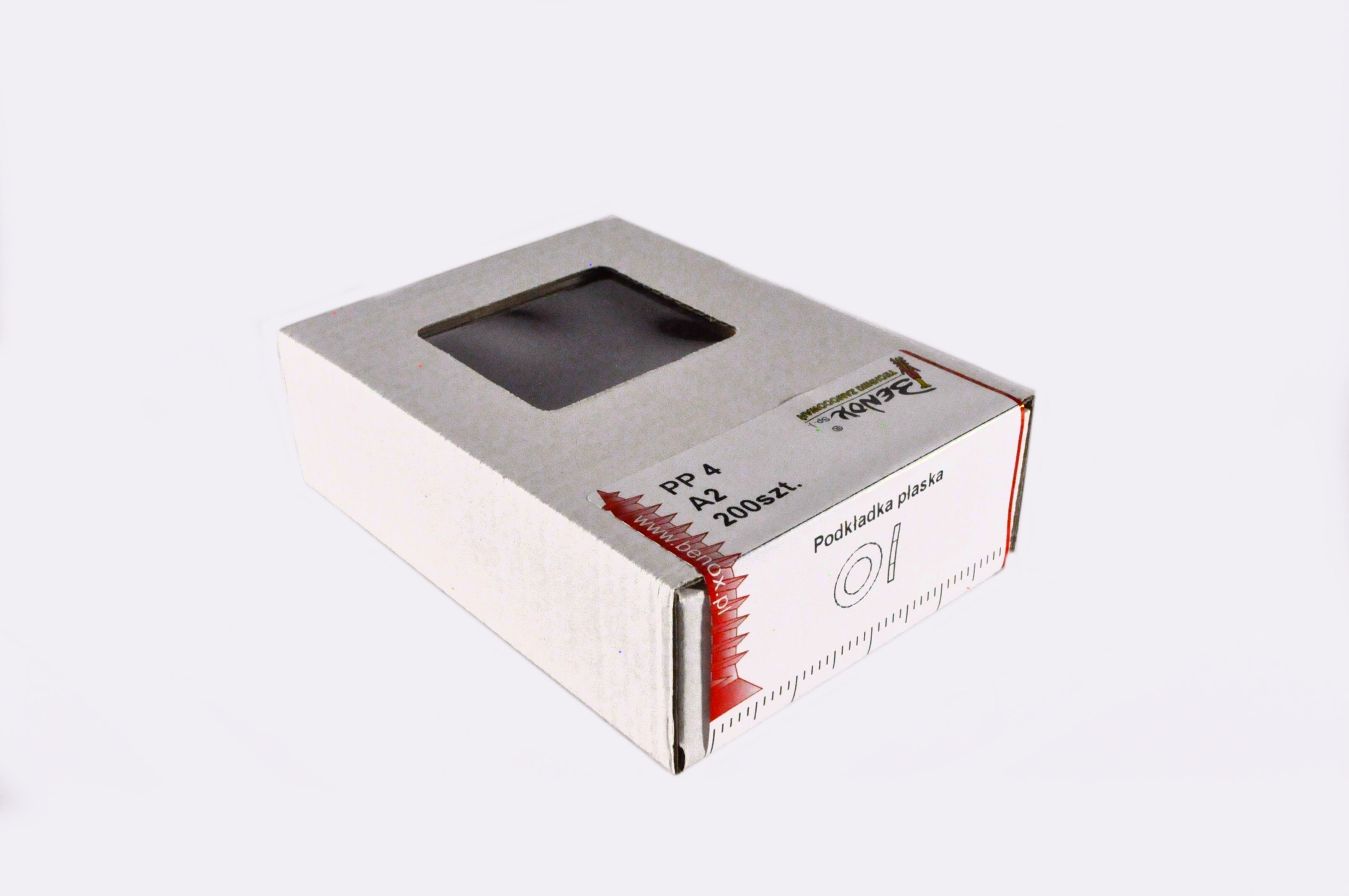 Podkładki M4 (200 szt.) 1