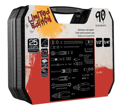 Zestaw narzędzi M4K 10-100 NEO, 90 elementów 1