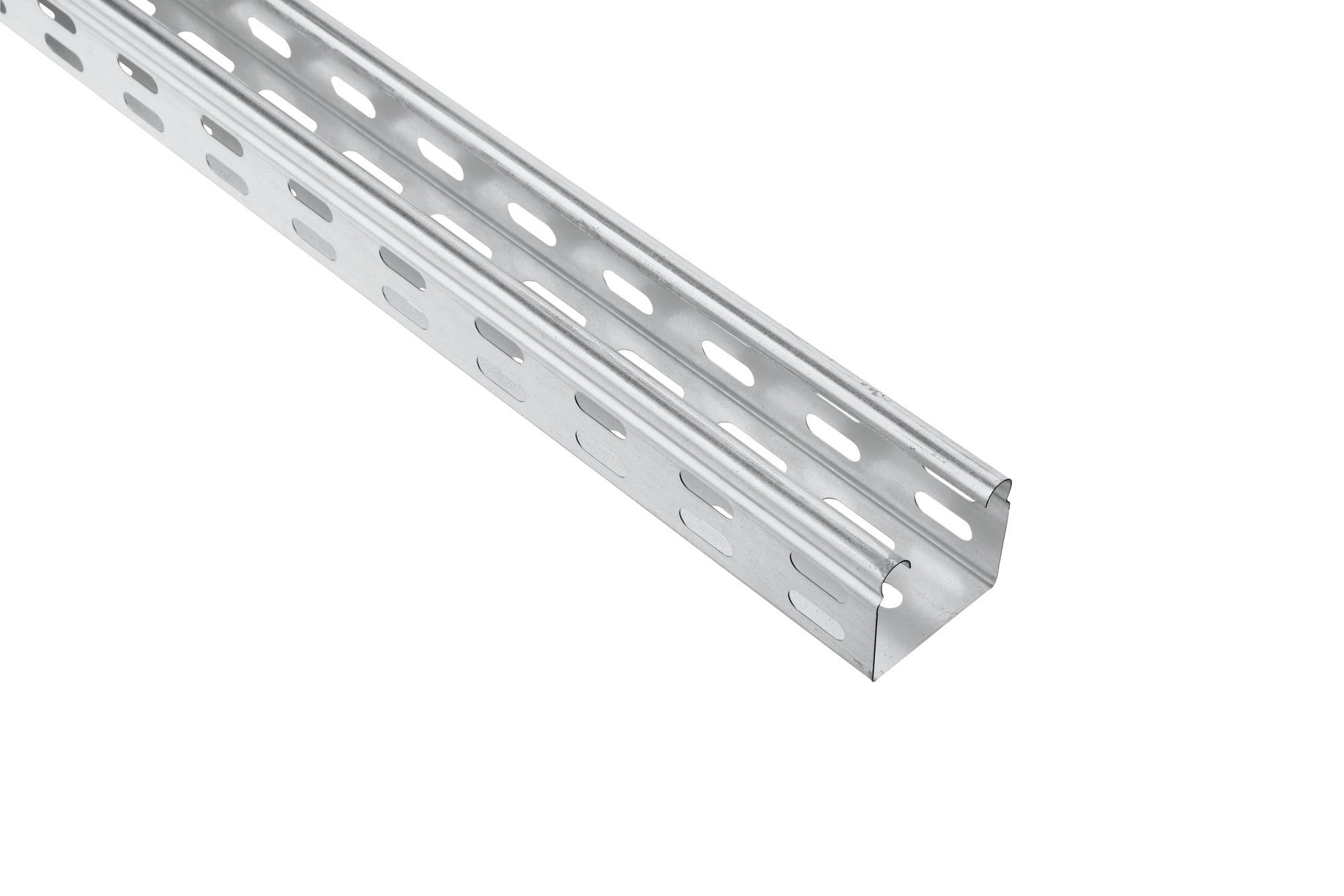 Korytko kablowe perforowane KGR 50x42mm grubość 0,5mm 2m