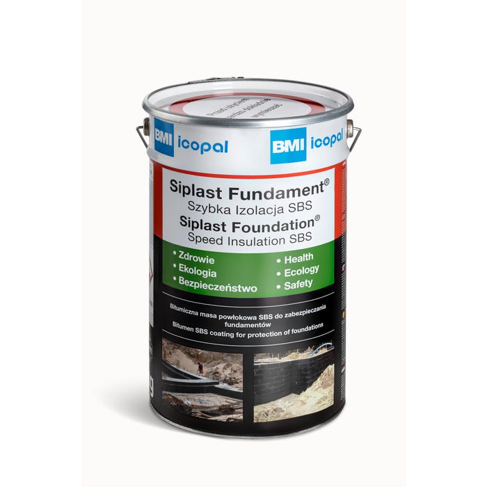 Siplast Fundament Szybka Izolacja SBS 20 kg