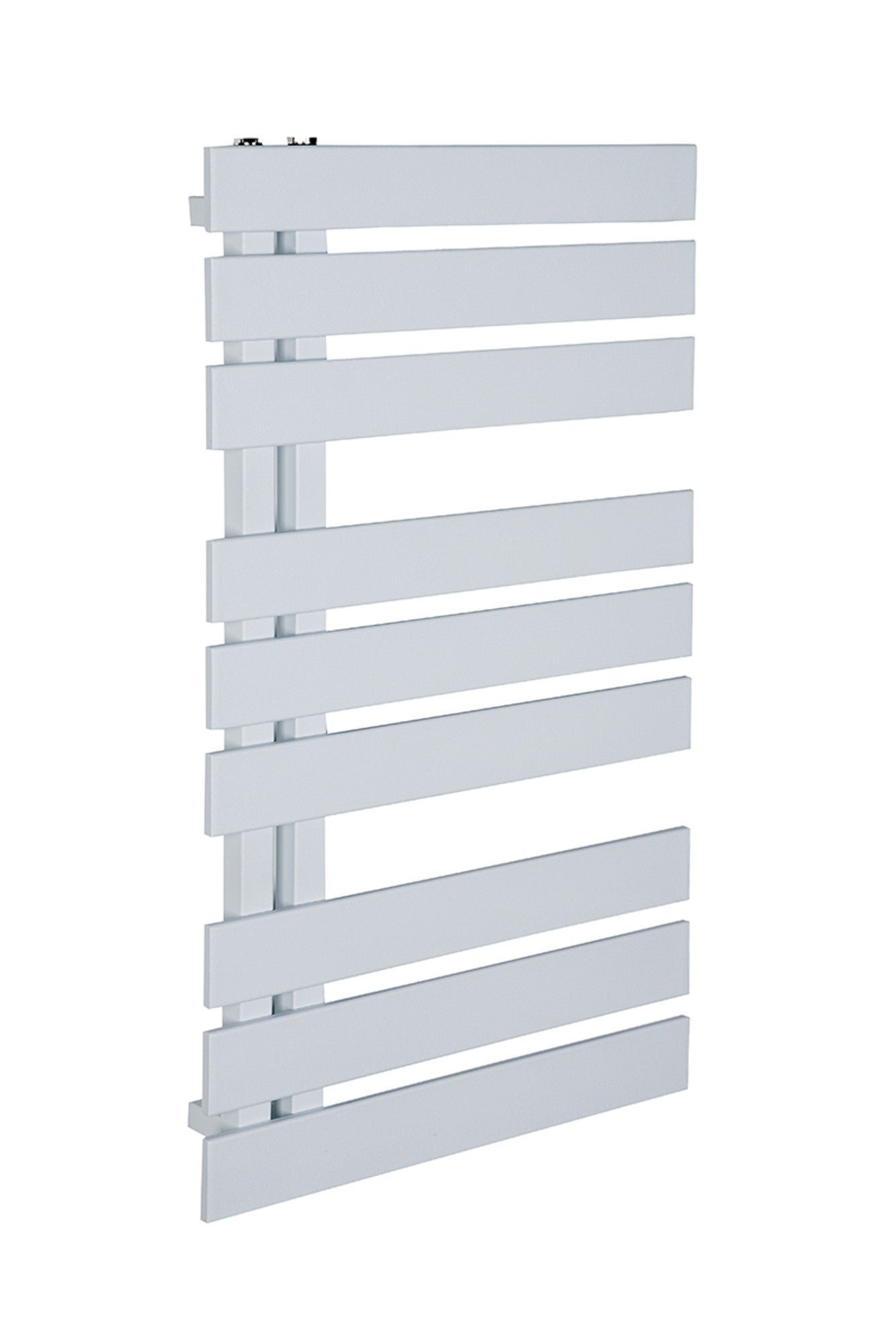 Grzejnik łazienkowy Nameless 90x50 cm, biały połysk 1