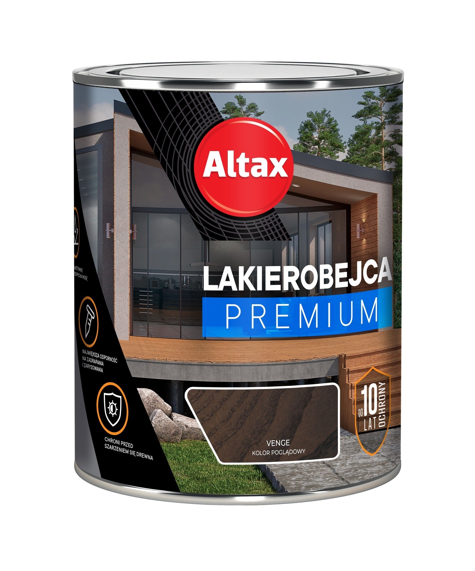 Altax Lakierobejca Premium 10 lat venge 0,75l