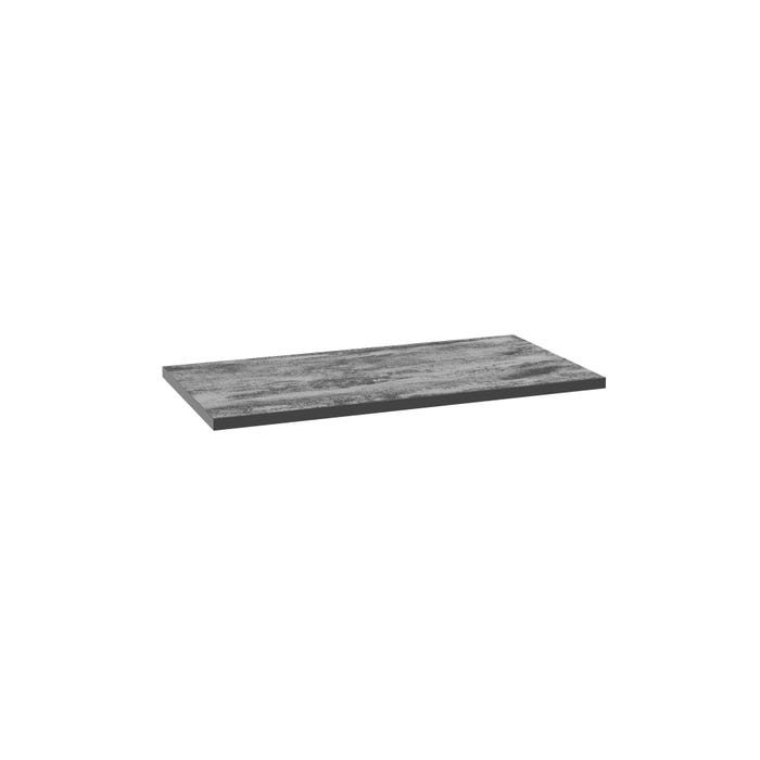 Blat Uni 90 x 46 cm czarny