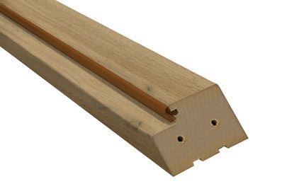 Belka górna 90 ościeżnicy stałej dąb olejowany