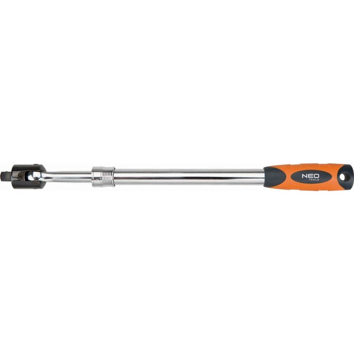 Rękojeść z przegubem teleskopowa 1/2" 470-620 mm