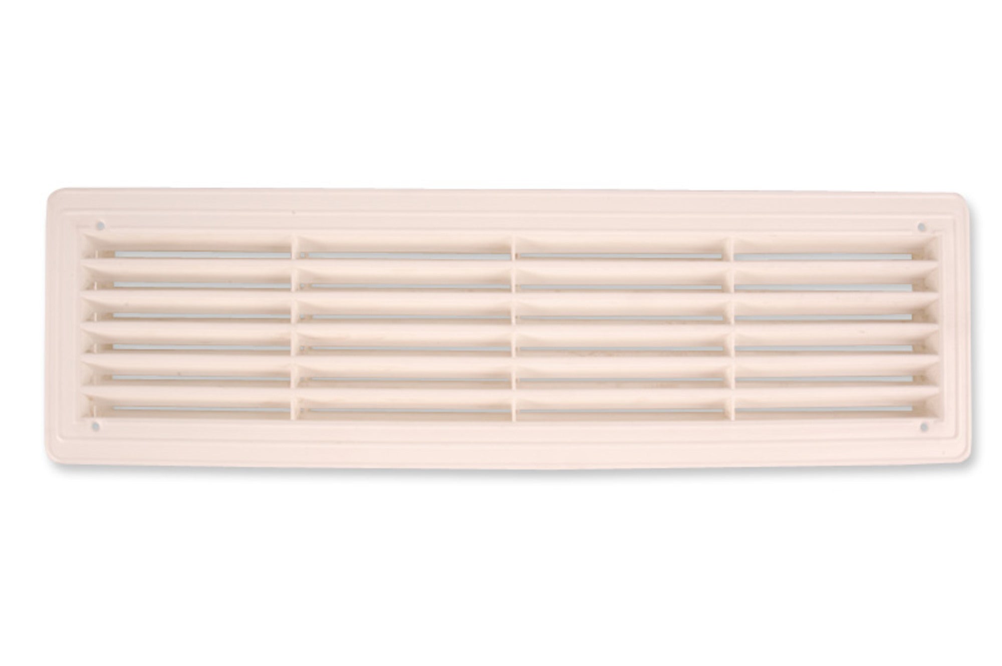 Kratka drzwiowa TD 12x44cm Biała