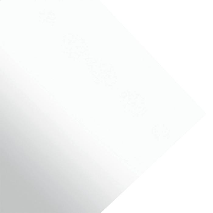 Szkło syntetyczne z polistyrenu - gładka mleczna 100x200 cm/2,5 mm