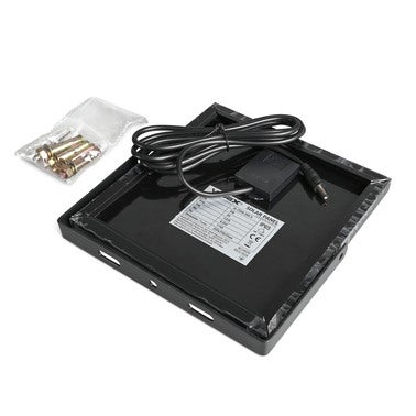 Naświetlacz solarny 1400lm 5000mAh IP65 szary 6