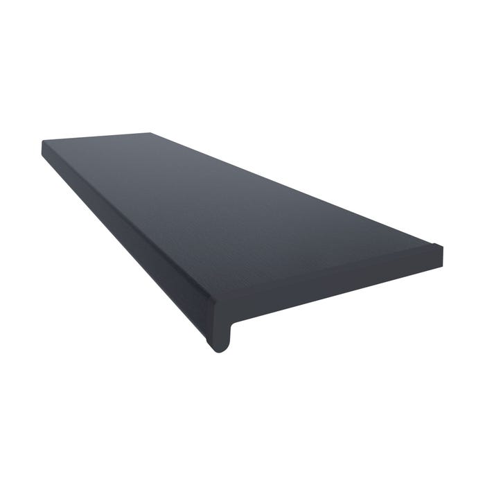 Parapet wewnętrzny PCV 25x200cm, antracyt