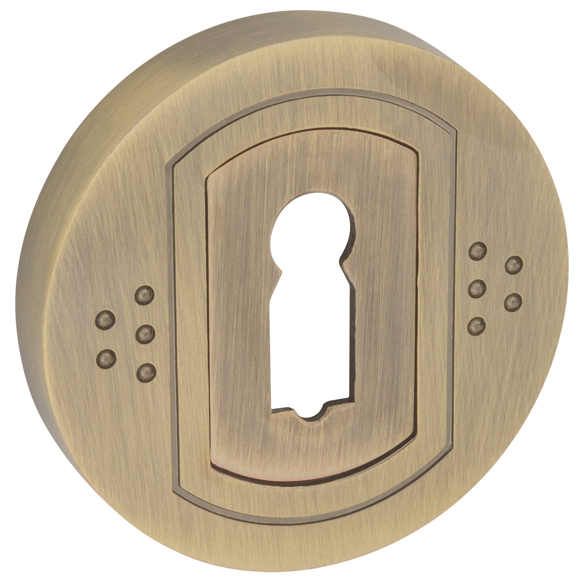 Rozeta Argo na klucz patyna