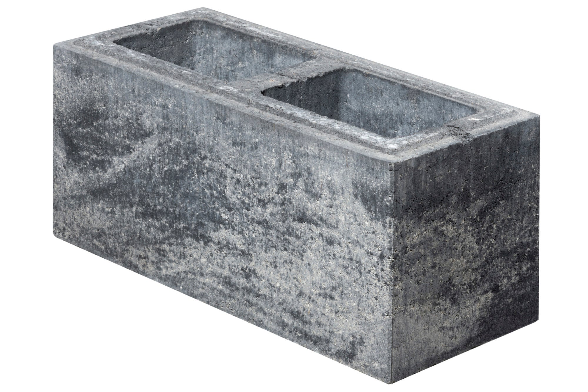 Pustka Palermo, stalowo-biały, wym. 50x20x22 cm, Brukdom