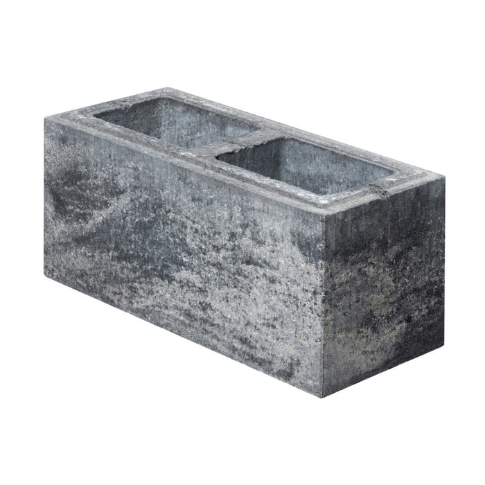 Pustka Palermo, stalowo-biały, wym. 50x20x22 cm, Brukdom