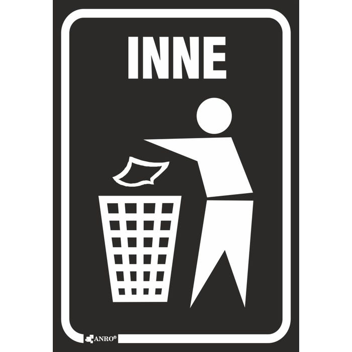 Znak informacyjny INNE
