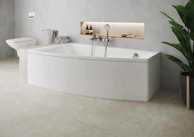 Wanna asymetryczna Cersanit Virgo max 160 x 90 cm lewa 3