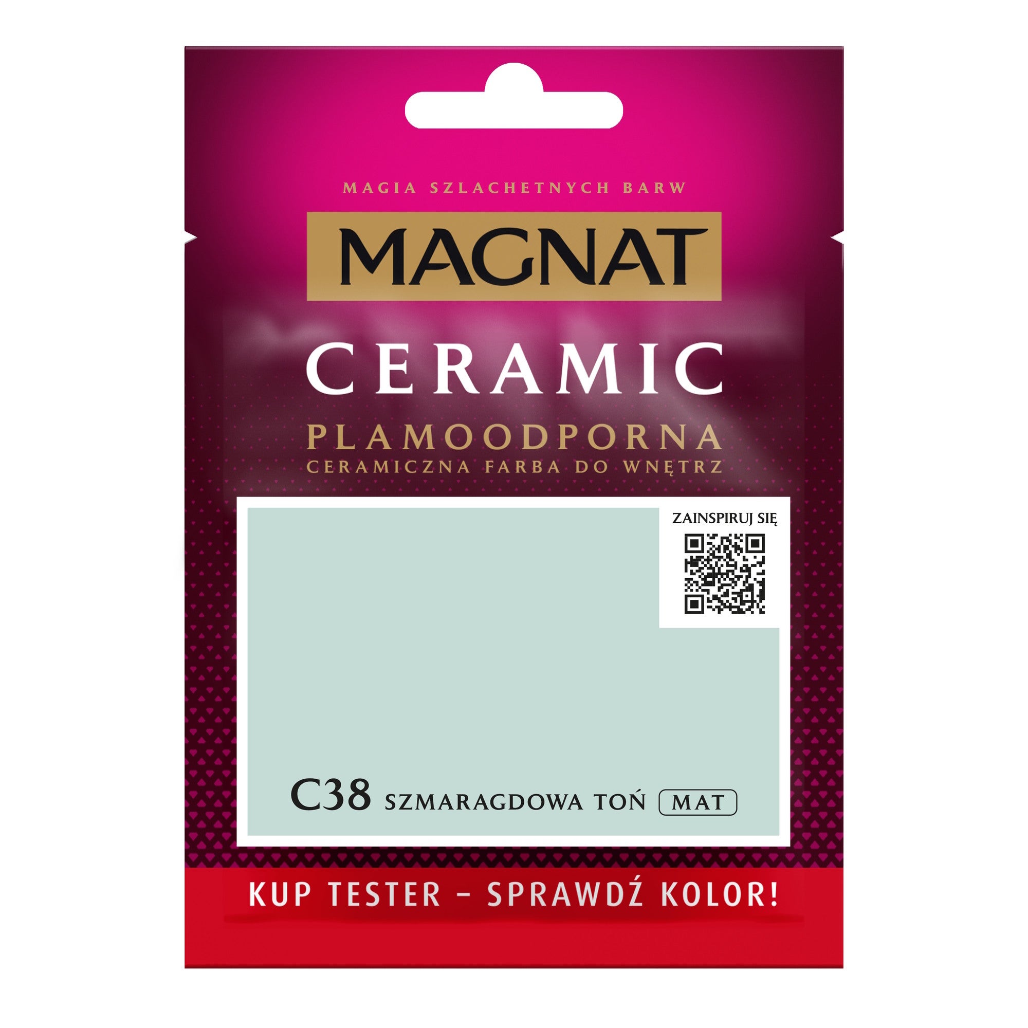 Magnat Ceramic Szmaragdowy Ton C38 0,025l