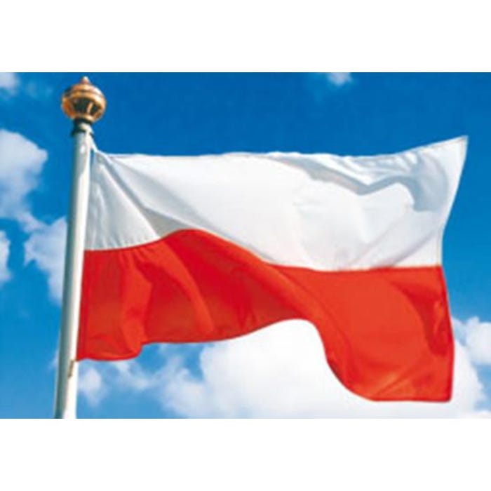 Flaga narodowa Polska 70x112