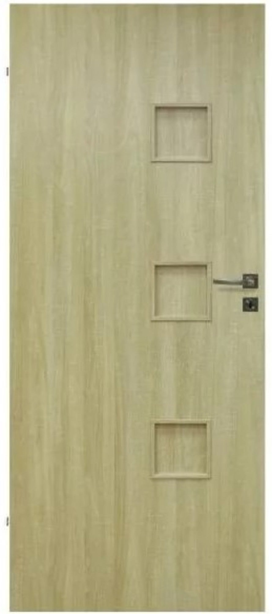 Skrzydło pełne Lugano 90 prawe dąb sonoma  0