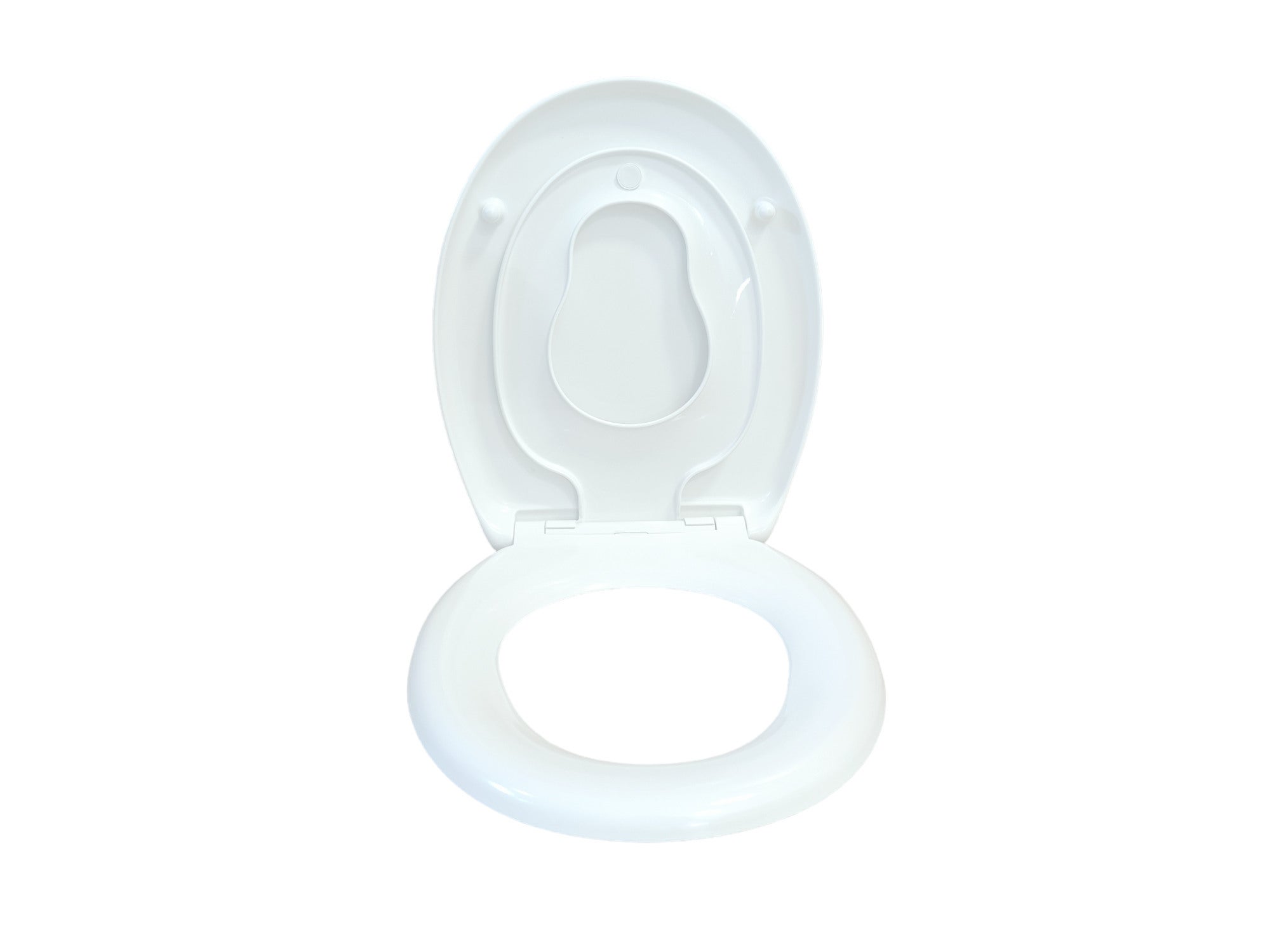 Deska WC Hydroland Kids D2 z nakładką biała 6